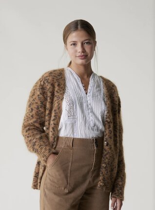 Leon and Harper MARTA Cardi-cardigans-Diahann Boutique