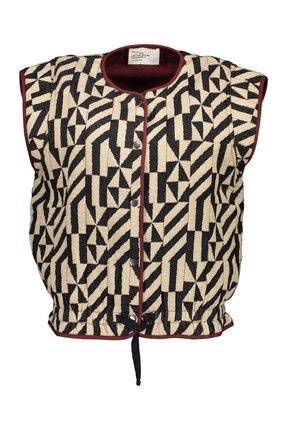 Leon and Harper GEO Vest-jackets-and-coats-Diahann Boutique