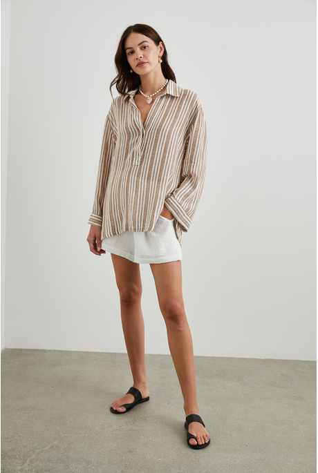 Rails BANKS PALO SANTO STRIPE Shirt