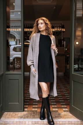 Humidity EMERSON Cardigan-cardigans-Diahann Boutique