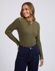 Foxwood GRETA LONG SLEEVE Top