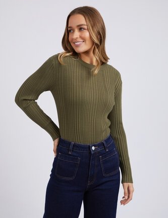 Foxwood GRETA LONG SLEEVE Top-tops-Diahann Boutique