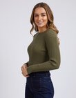 Foxwood GRETA LONG SLEEVE Top