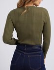 Foxwood GRETA LONG SLEEVE Top