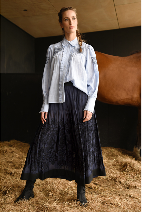 TRELISE COOPER pleated skirt main image 0