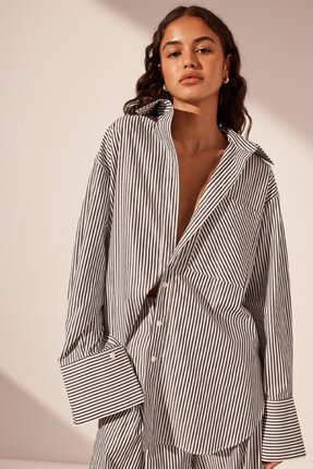 Shona Joy JAYDE OVERSIZED Shirt-tops-Diahann Boutique