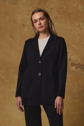 Standard Issue MERINO MILANO CITY Jacket-jackets-and-coats-Diahann Boutique