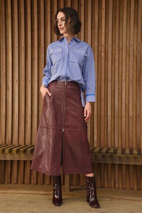 Cooper IT'S ALL IN THE ZIPS Skirt-skirts-Diahann Boutique