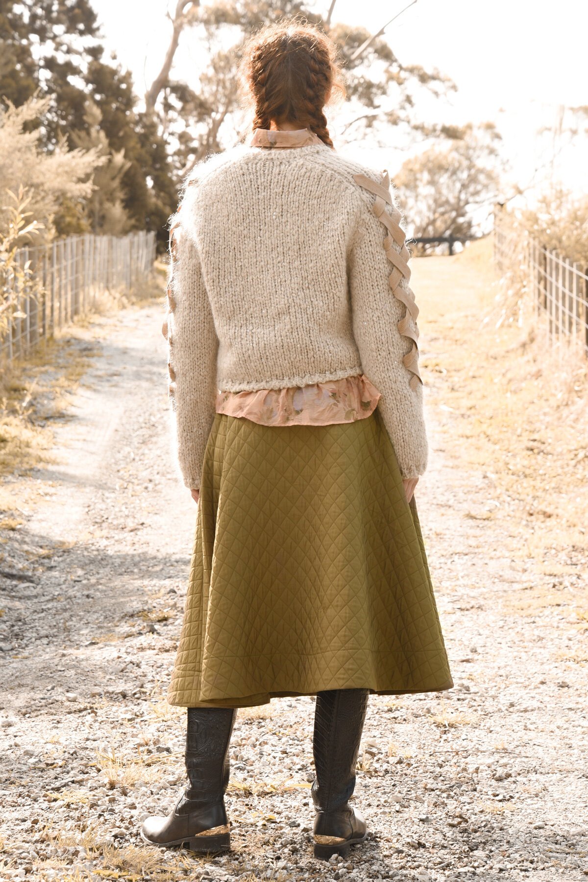 TRELISE COOPER pleated skirt