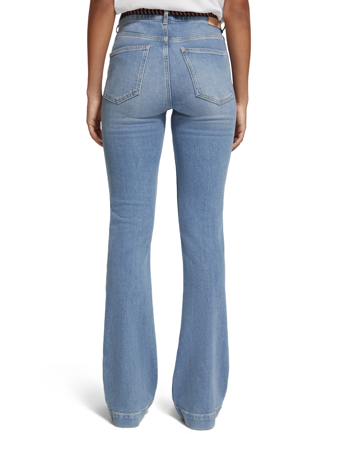 Scotch and Soda THE CHARM FLARE with PATCH POCKET Jean 30