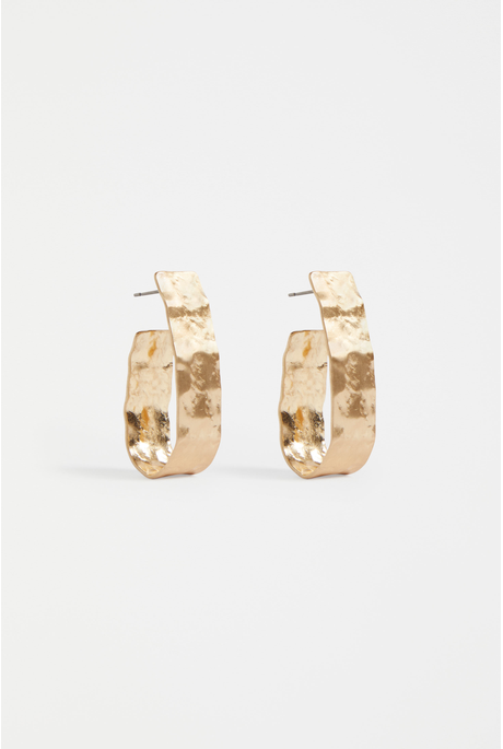 Hoop Earring Jilsa Navy Large - Elk Accessories main image 1