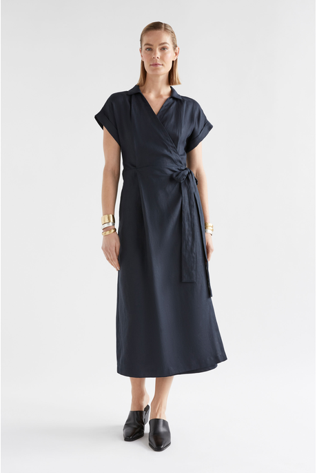 Elk MINNEN WRAP Dress