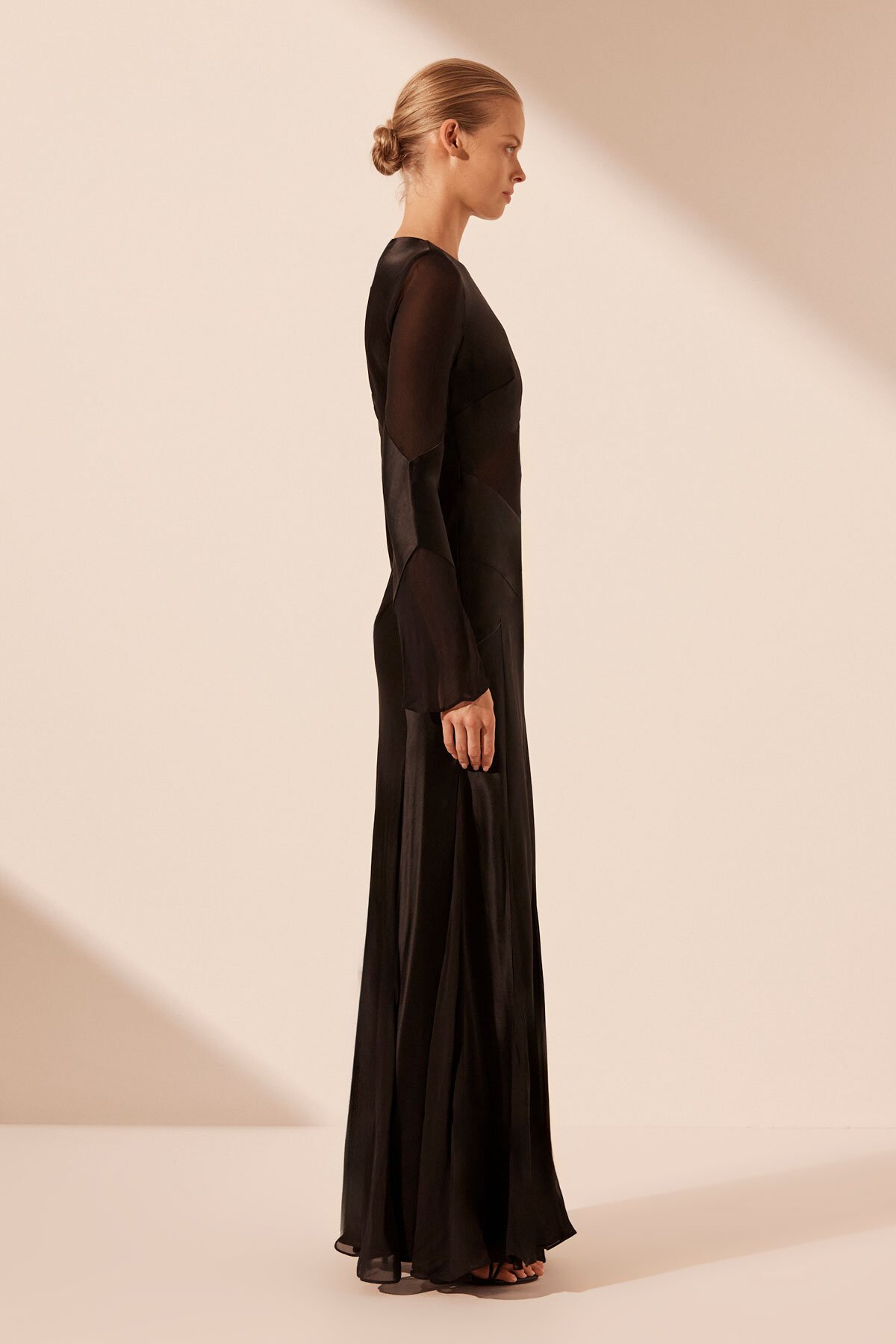 Shona Joy MORAYA GODET MAXI Dress - Dresses : Diahann
