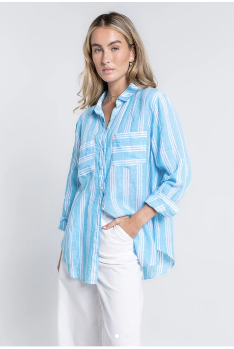 Hut THE BOYFRIEND LINEN Shirt