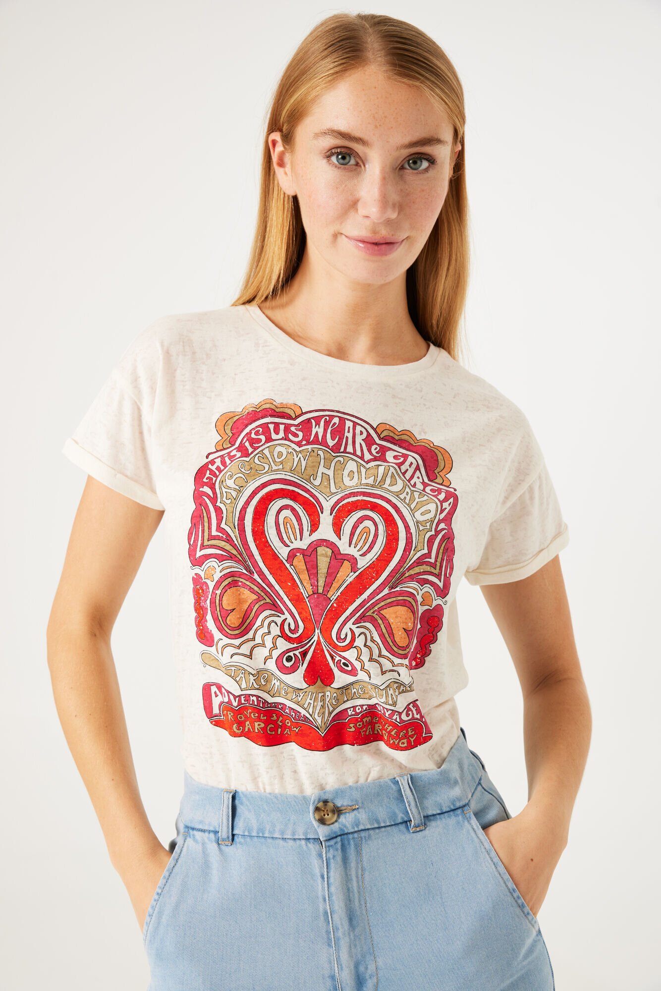 GARCIA / Damen-Shirt / D50021_ladies singlet