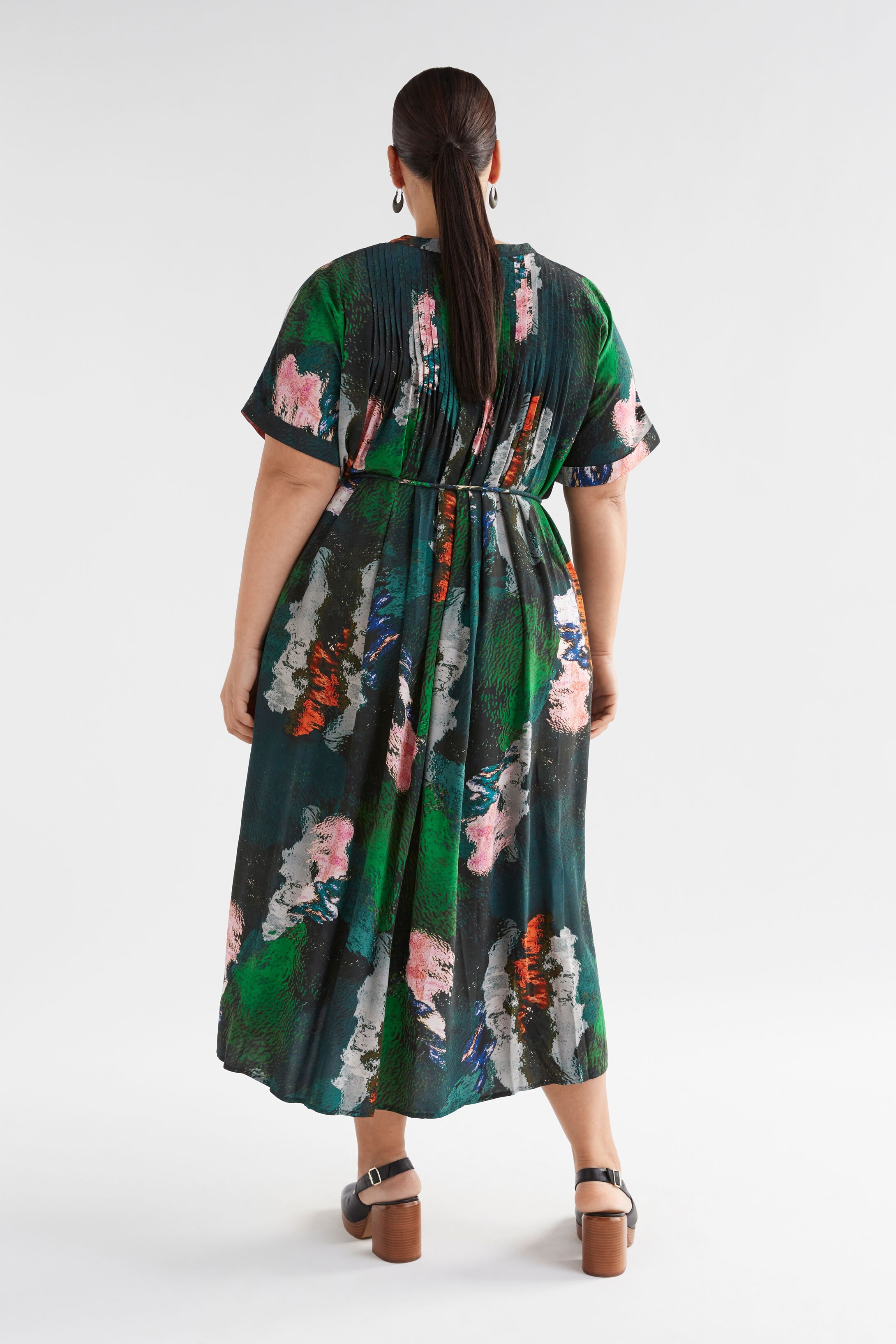 elk silk dress Elk Ivories A Line Slip dress Lauren Good Day