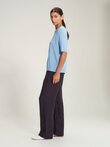 Carolines Sills STEPHAN OPEN KNIT Tee