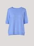 Carolines Sills STEPHAN OPEN KNIT Tee