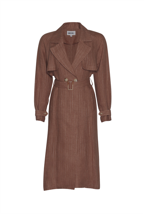 Loobie's Story CHIANTI TRENCH Coat
