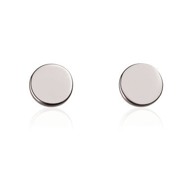 Linda Tahija Little Disc earrings-accessories-Diahann Boutique