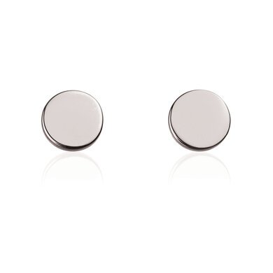 Linda Tahija LITTLE DISC Earrings-accessories-Diahann Boutique