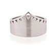 Linda Tahija Shield Ring - Silver