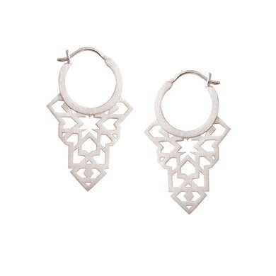 Linda Tahija SEVENTH STAR EARRINGS-accessories-Diahann Boutique
