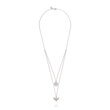 Linda Tahija Journey Double Drop Necklac