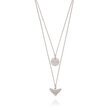 Linda Tahija Journey Double Drop Necklac