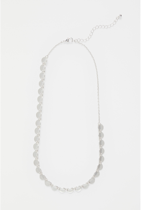 Elk SILVER TORRI Necklace