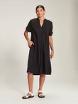 Caroline Sills ADARA PINSTRIPE Dress
