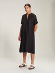 Caroline Sills ADARA PINSTRIPE Dress