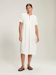 Caroline Sills ADARA PINSTRIPE Dress