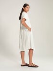 Caroline Sills ADARA PINSTRIPE Dress