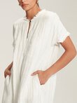 Caroline Sills ADARA PINSTRIPE Dress