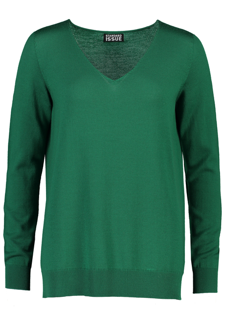 Standard Issue V Neck Slouchy Jumper