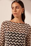 Shona Joy NOOR LONG SLEEVE Mini Dress