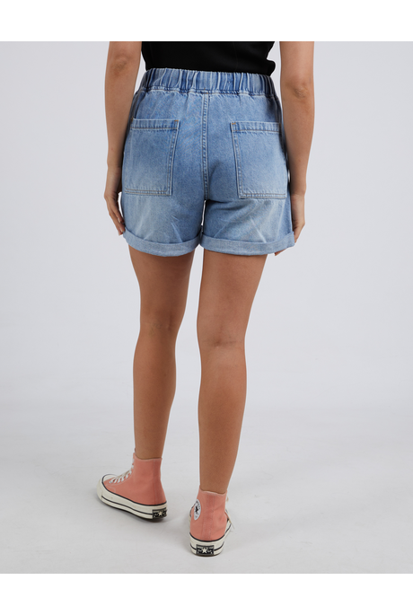 ELM EMMA RELAXED SHORT (Ocean) main image 0