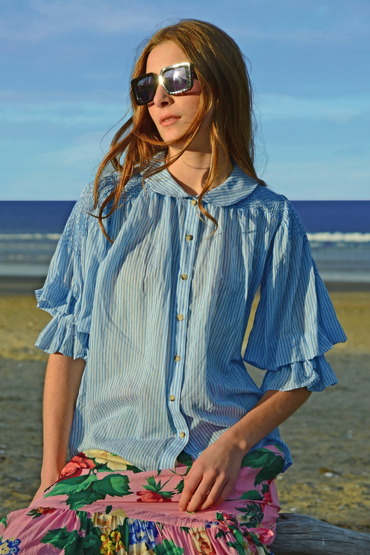 Trelise Cooper SMOCK EXCHANGE Shirt - Tops : Diahann