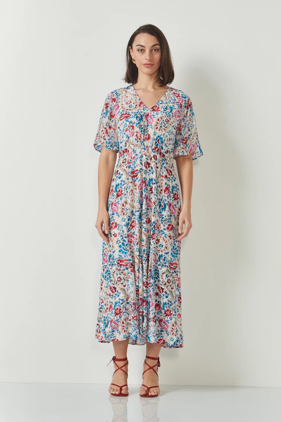 Rosetta Dress | Floral
