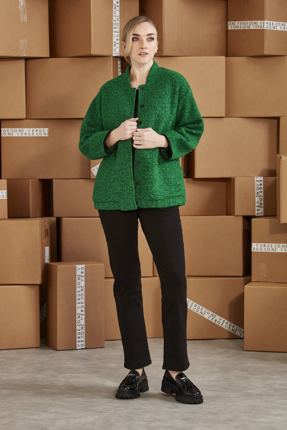 Verge SAMMIE Jacket - Jackets & Coats : Diahann Boutique - Verge W25