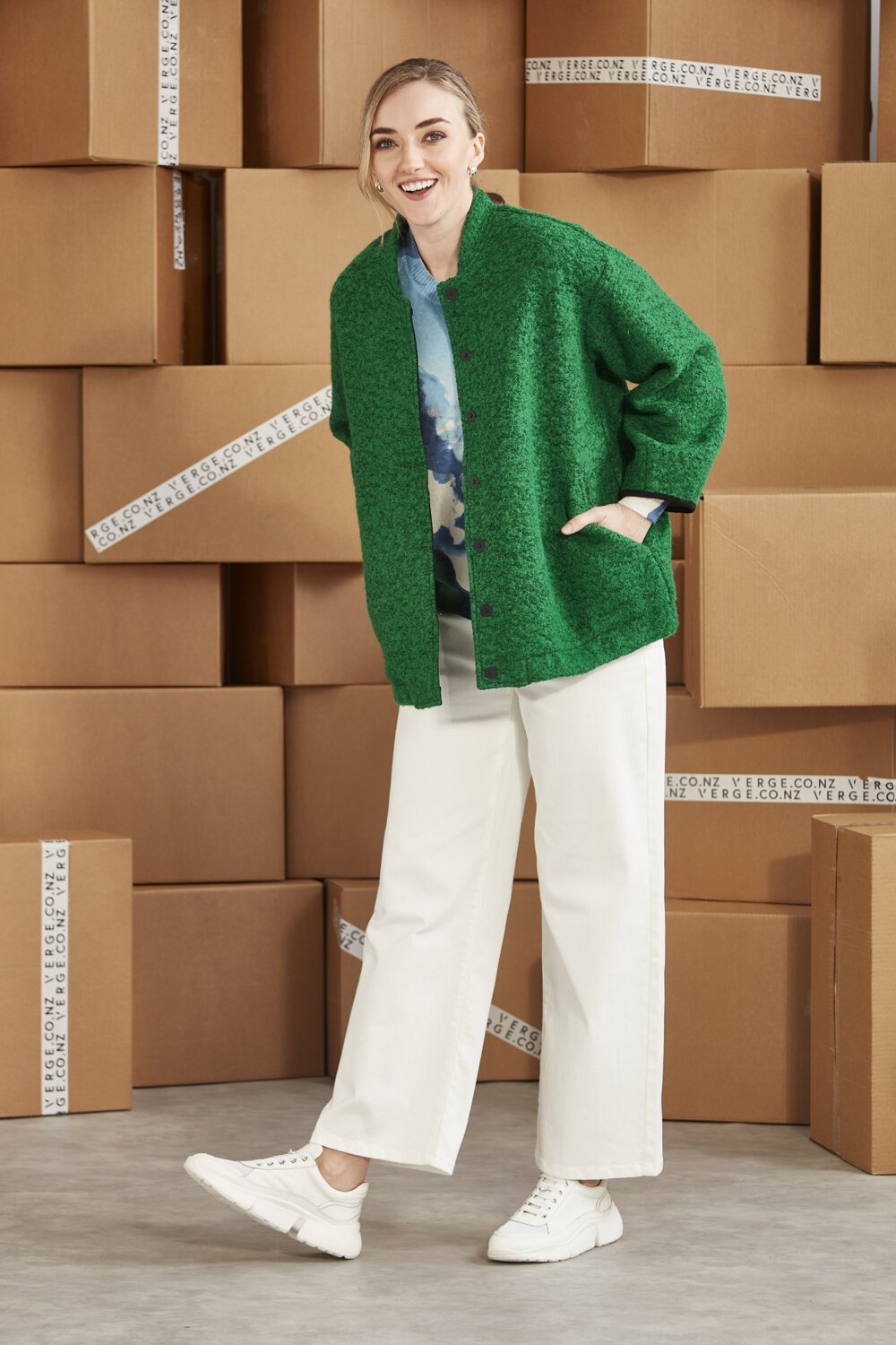 Verge SAMMIE Jacket - Jackets & Coats : Diahann Boutique - Verge W25