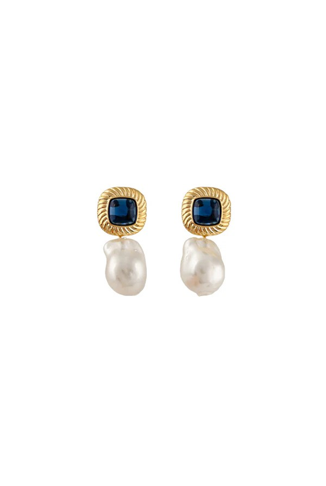 Zahar SALLY Earrings Blue