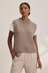 Velvet PAOLA COTTON CASHMERE Vest