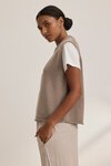 Velvet PAOLA COTTON CASHMERE Vest