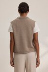 Velvet PAOLA COTTON CASHMERE Vest