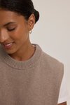 Velvet PAOLA COTTON CASHMERE Vest