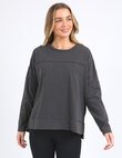 Foxwood THROW ON Tee