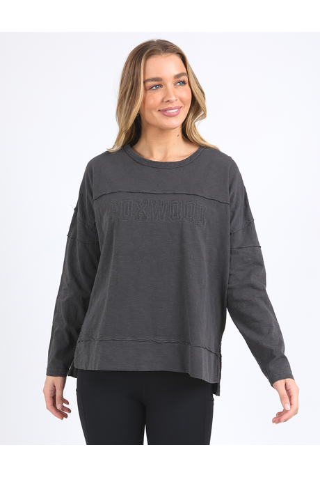 Foxwood THROW ON Tee