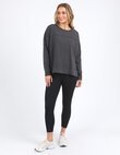 Foxwood THROW ON Tee
